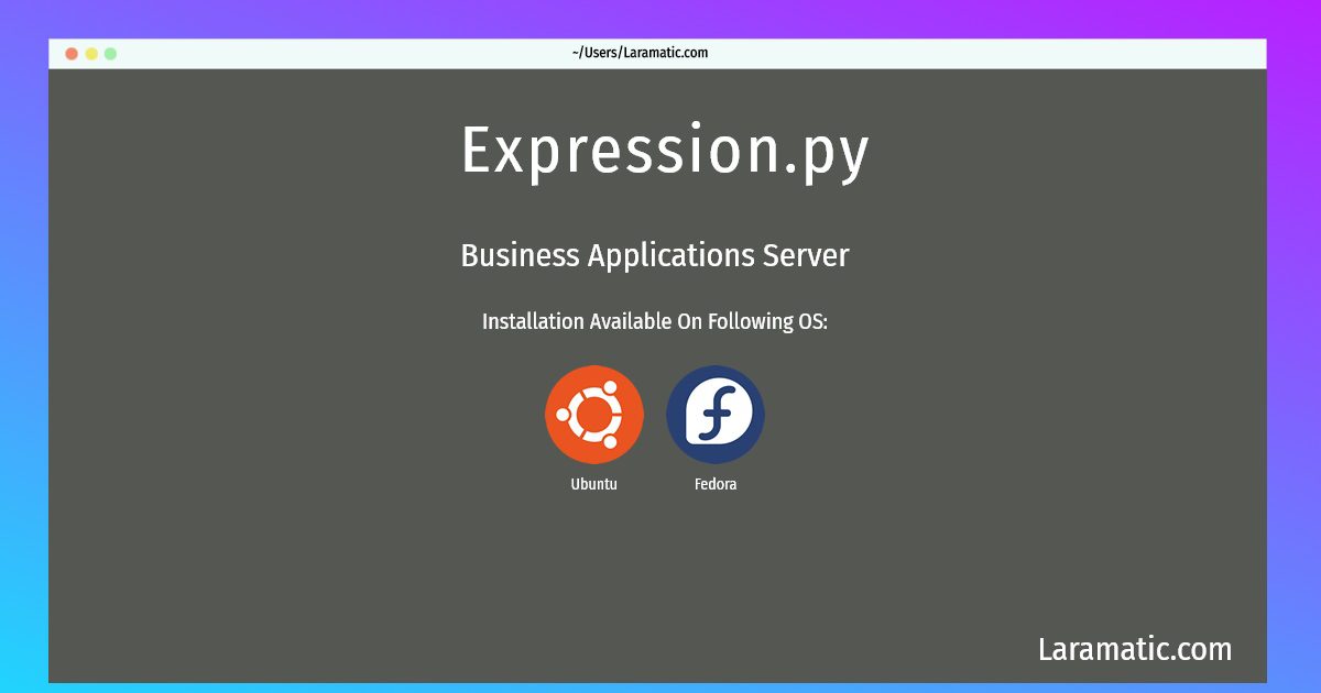 expression py