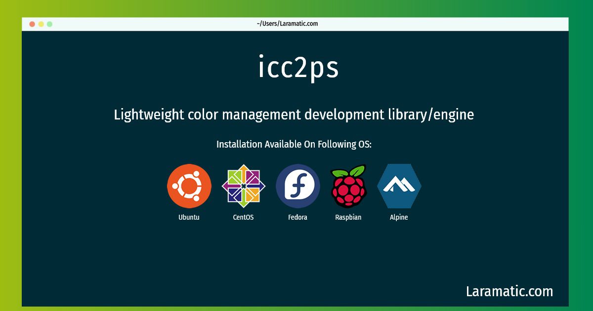 adobe icc profiles linux commands