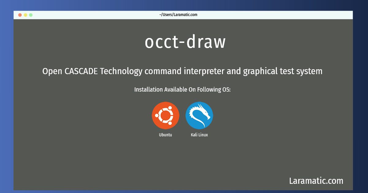 instal OCCT Perestroika 12.0.10.99 free
