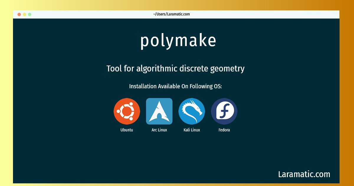 polymake