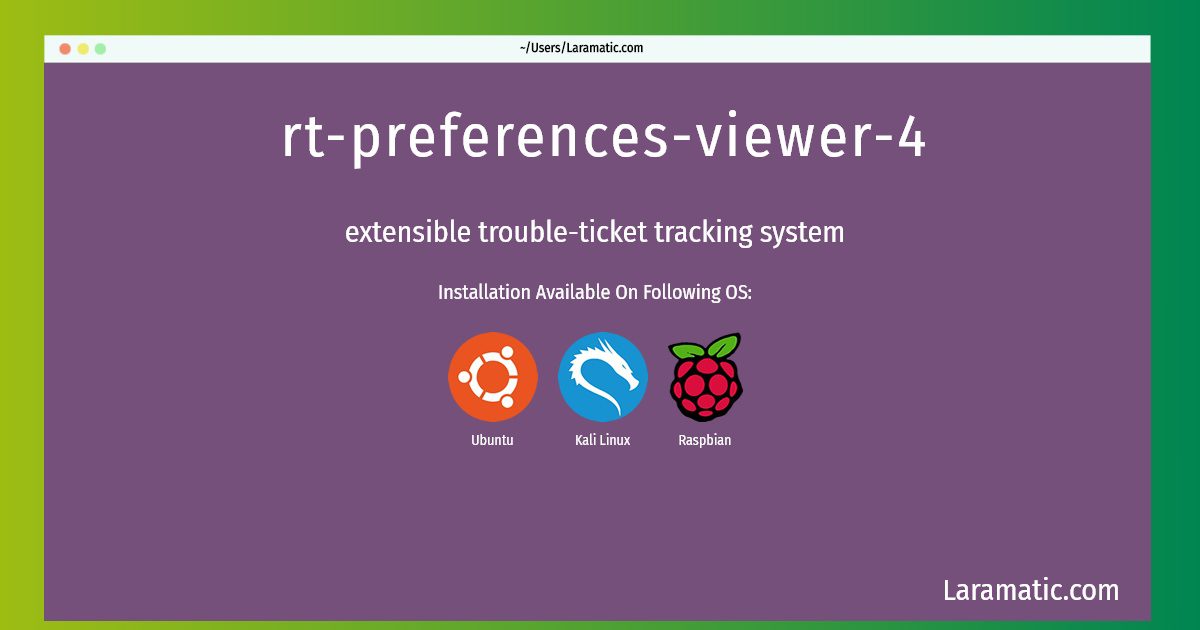 rt preferences viewer 4