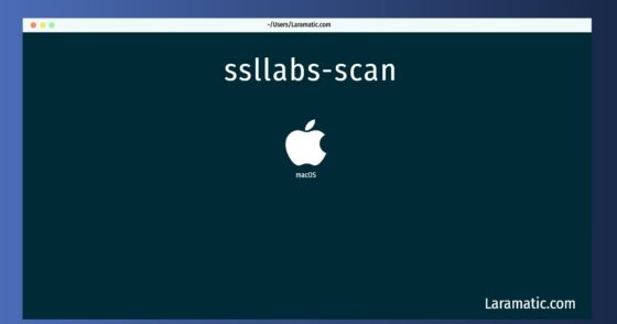ssllabs scan