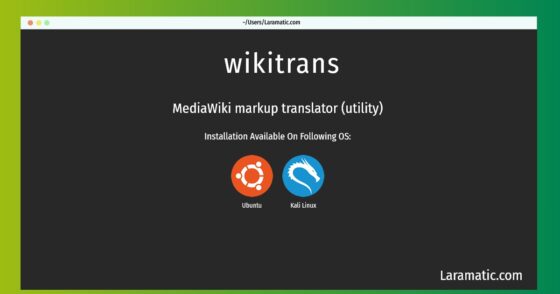 wikitrans