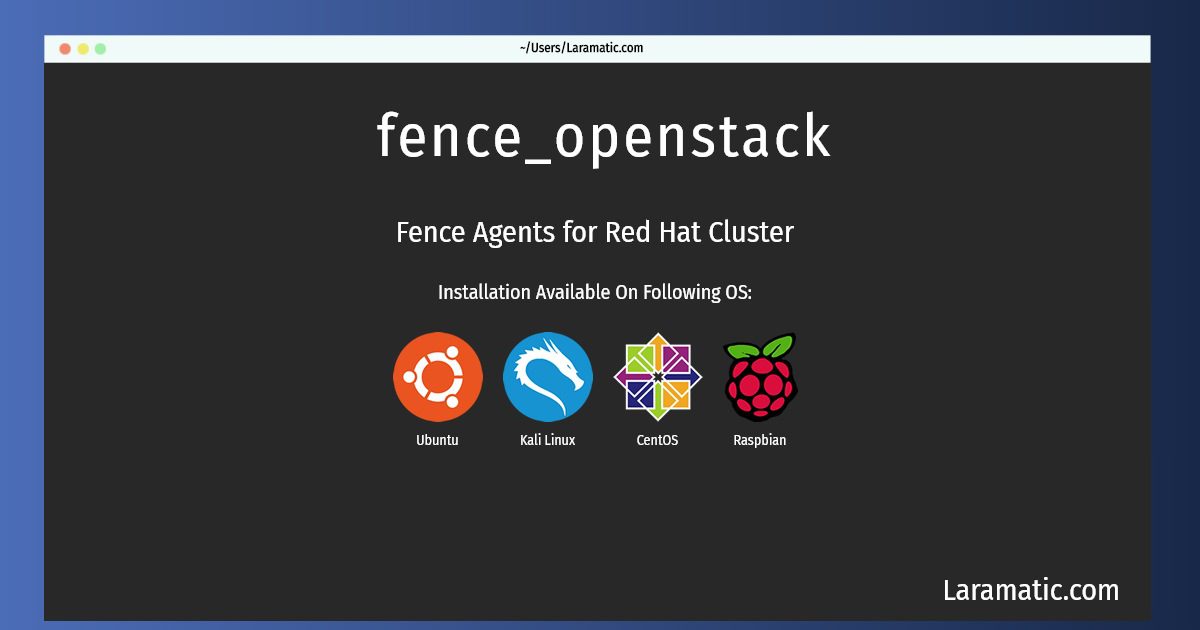 fence openstack