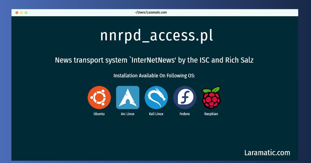 nnrpd access pl