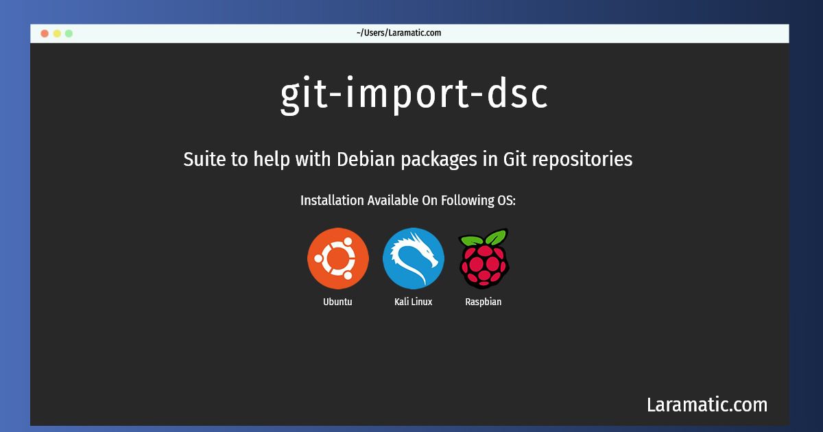 install dsc package in ubuntu