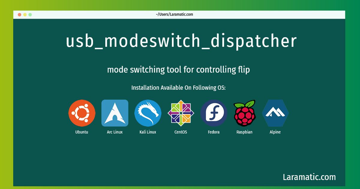usb-modeswitch-dispatcher-laramatic