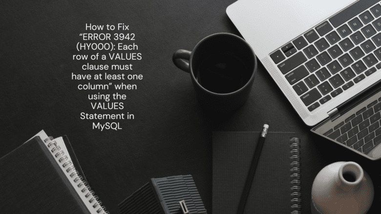 How to Fix ERROR 1136 21S01 Column count doesnt match value count at row 1 when Inserting Data in MySQL 1