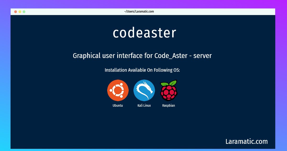 codeaster
