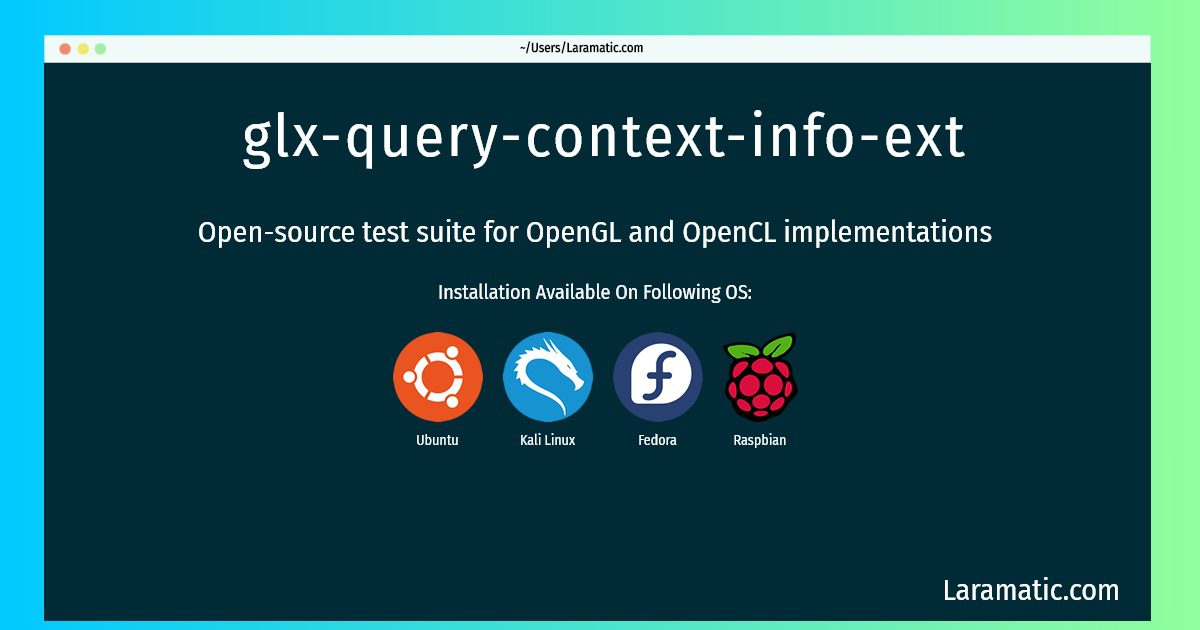 glx query context info