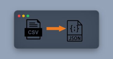 how to convert csv to json using pho
