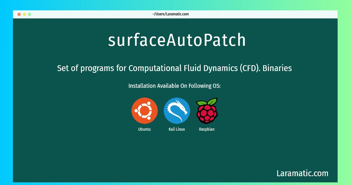 surfaceautopatch