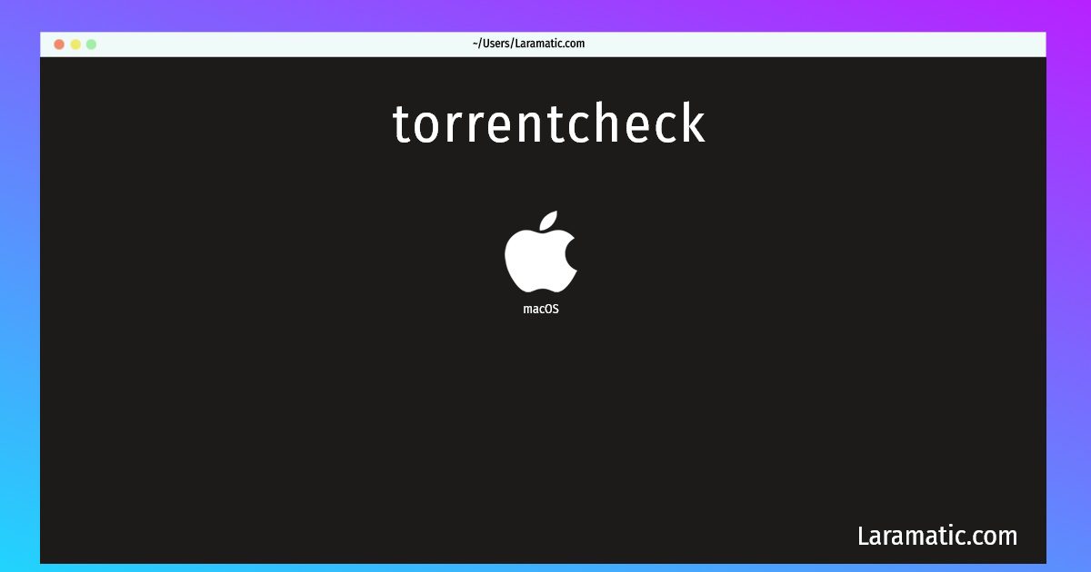 torrentcheck
