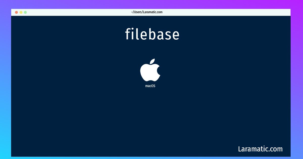 filebase