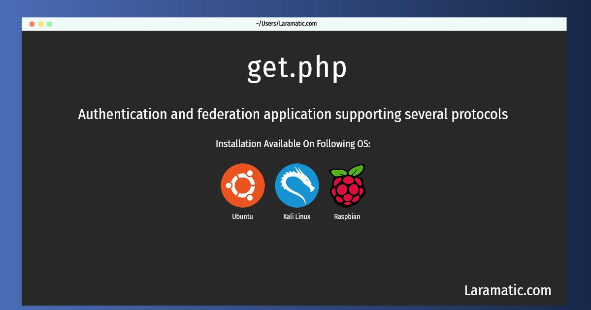 get php