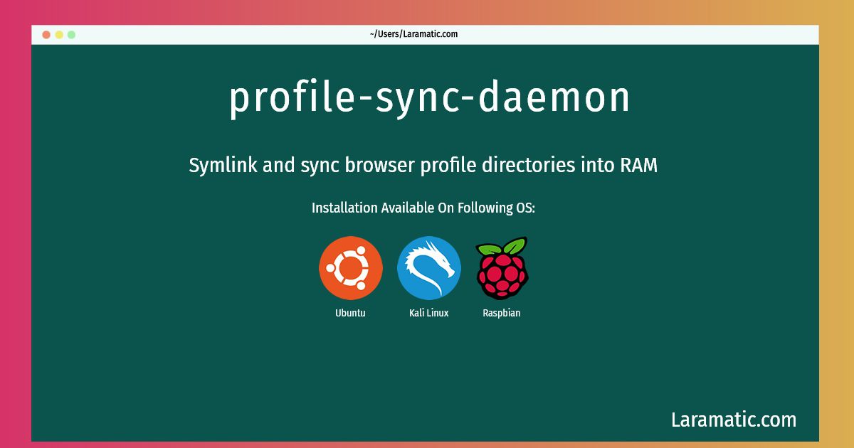 daemon sync support