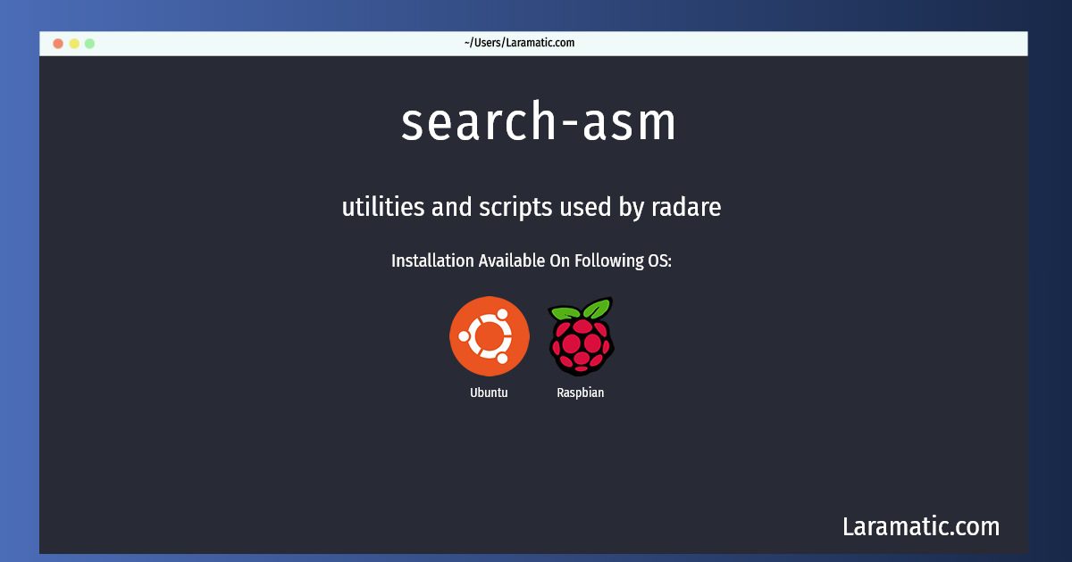search asm