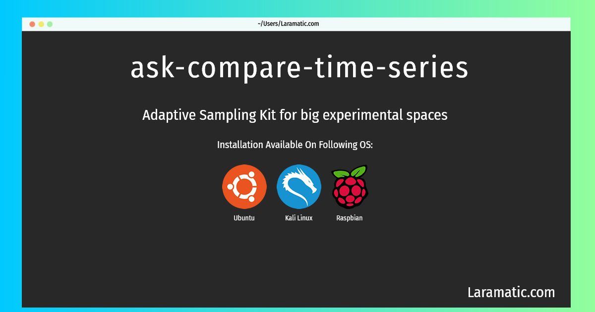 ask compare time series