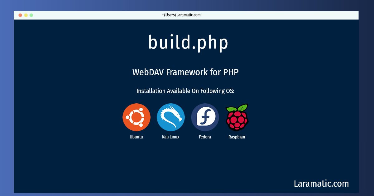 build php