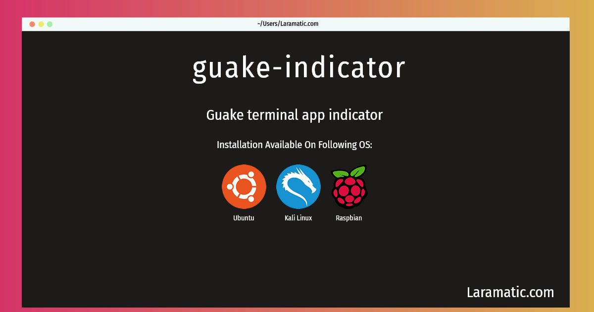 guake indicator