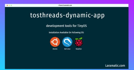 tosthreads dynamic app