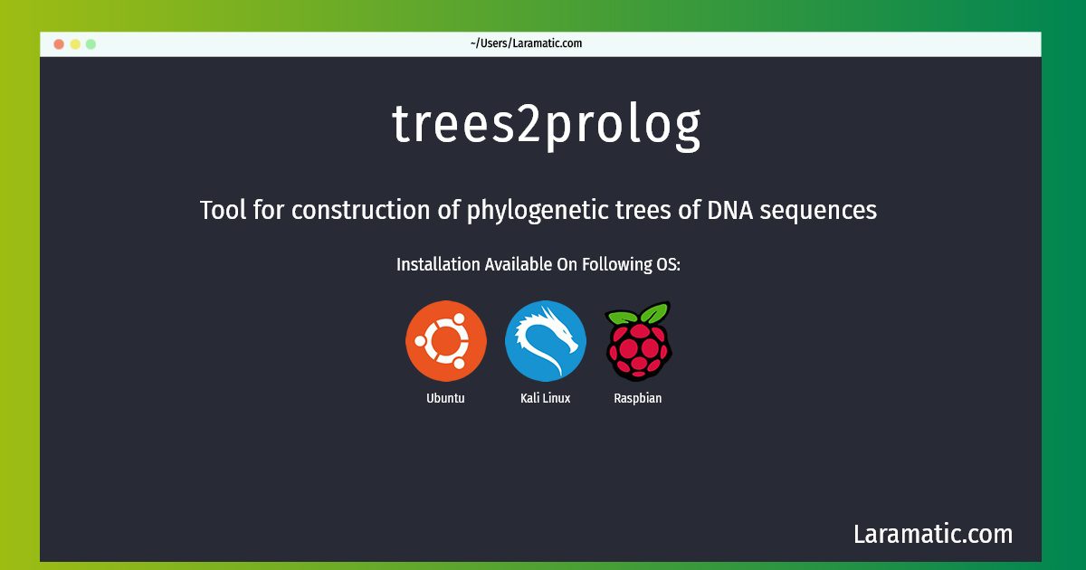 trees2prolog