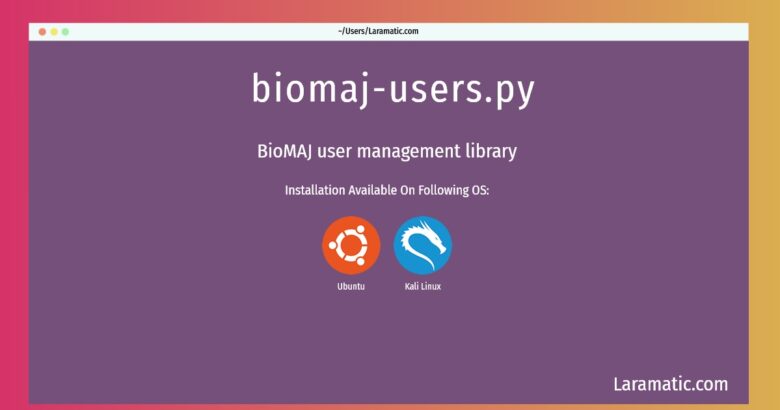 biomaj users py