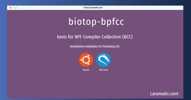 biotop bpfcc