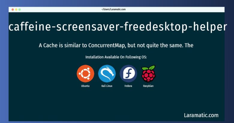 caffeine screensaver freedesktop helper