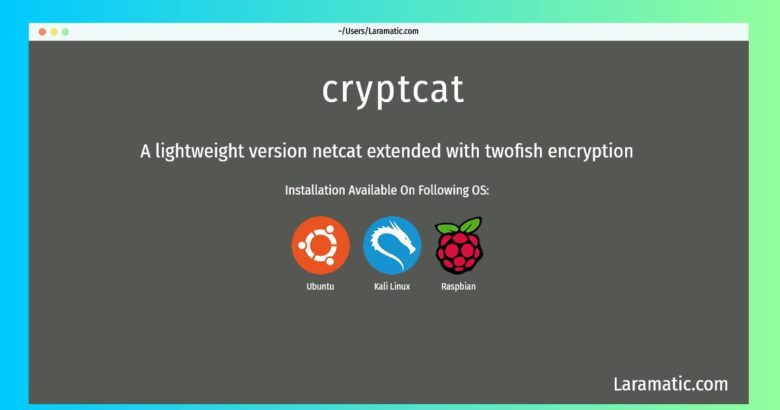 cryptcat