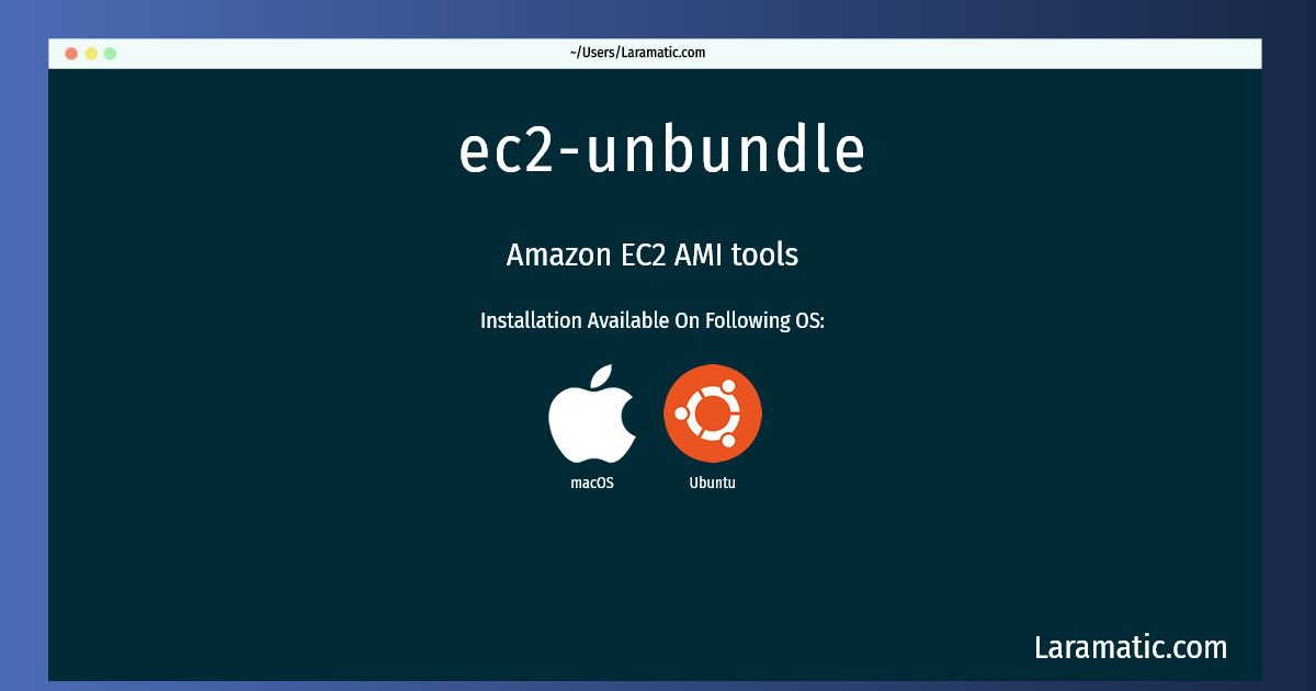 ec2 unbundle