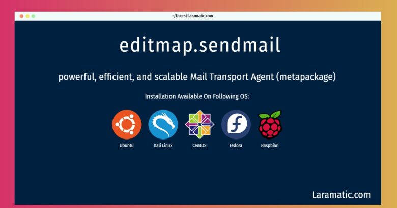 editmap sendmail