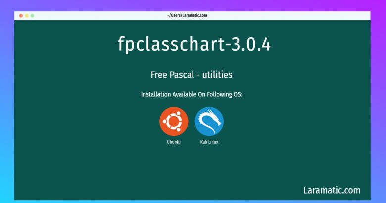 fpclasschart 3 0 4