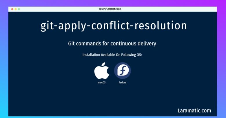git apply conflict resolution
