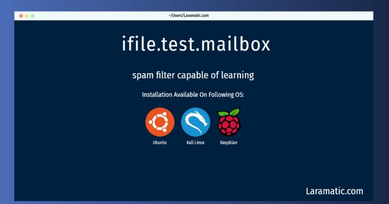 ifile test mailbox