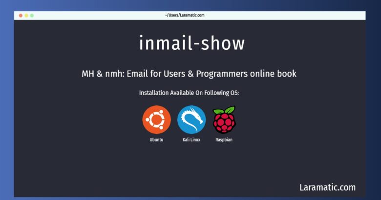 inmail show