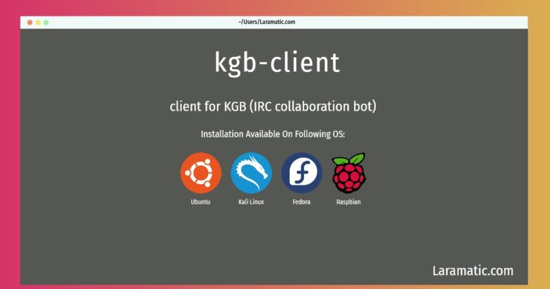 kgb client