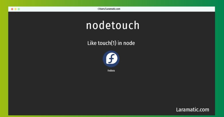 nodetouch