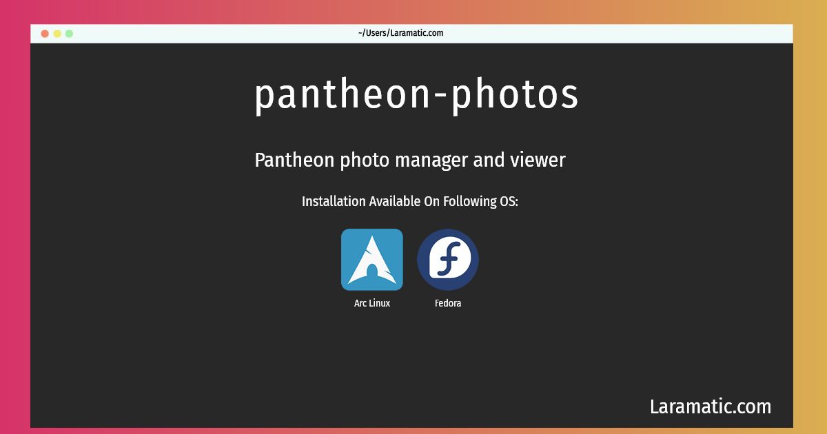 pantheon photos