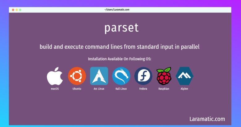 parset