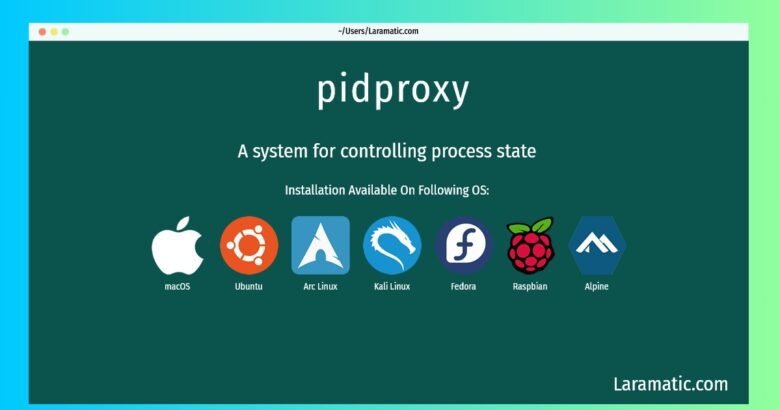 pidproxy