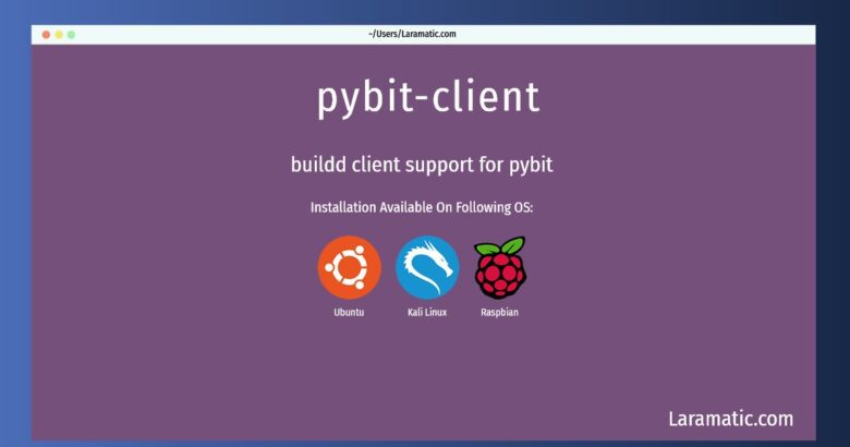 pybit client