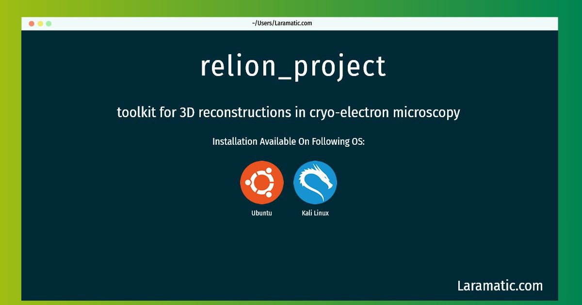 relion project
