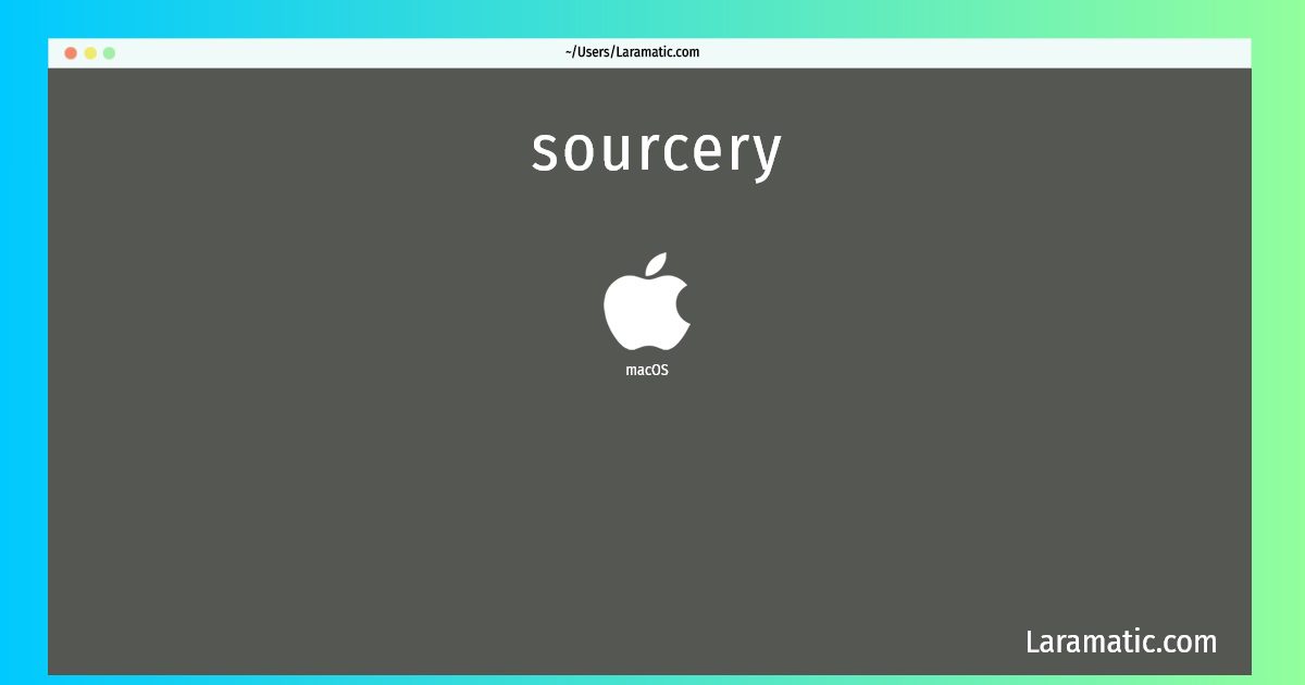 sourcery