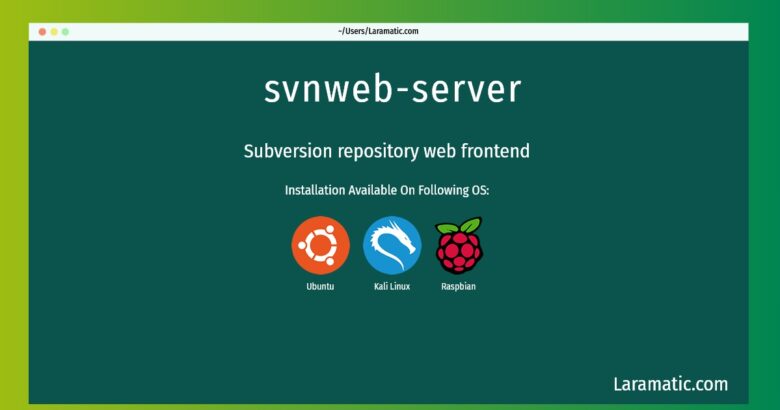 svnweb server