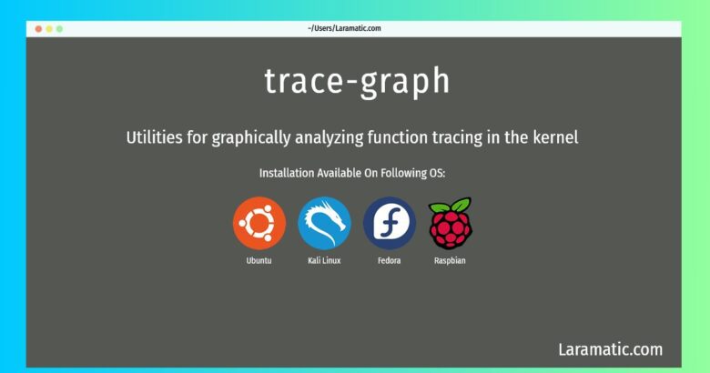 trace graph