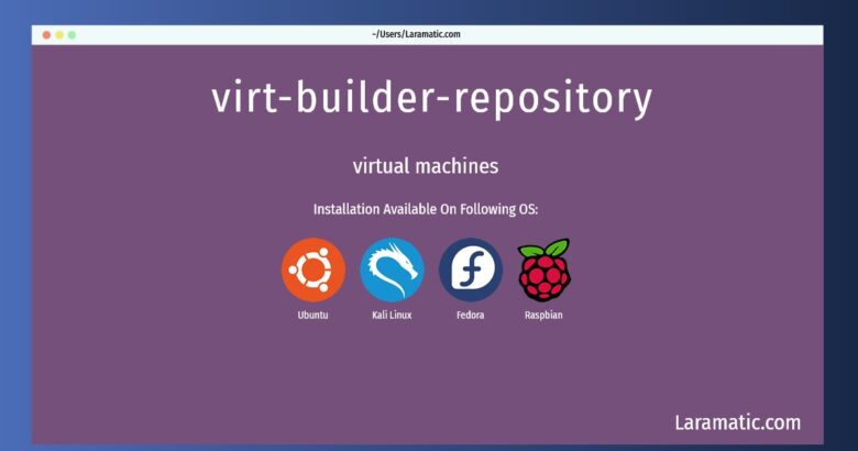 virt builder repository