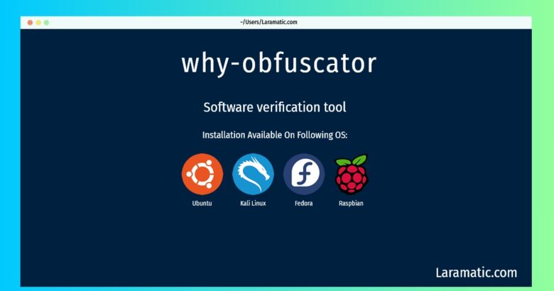 why obfuscator