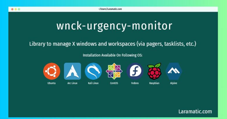 wnck urgency monitor