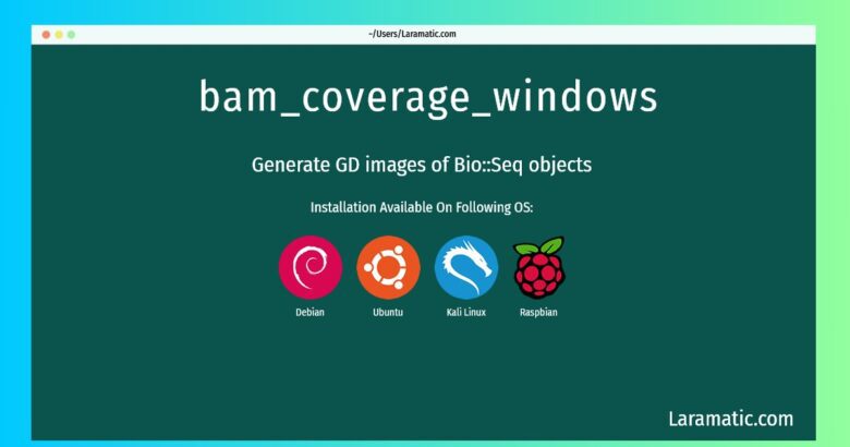 bam coverage windows